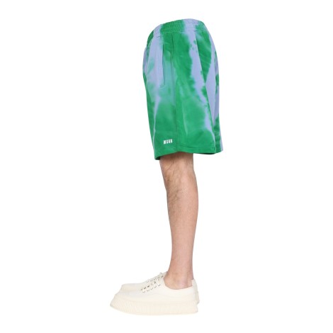 msgm sweat shorts