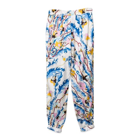 emilio pucci fabric pants