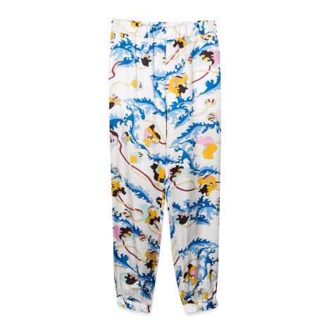 emilio pucci fabric pants