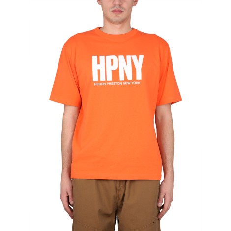 heron preston crewneck t-shirt