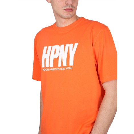 heron preston crewneck t-shirt