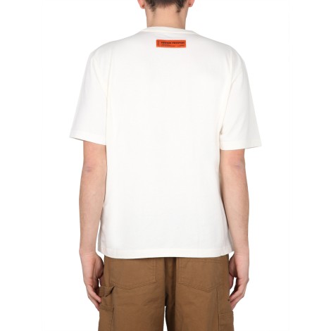 heron preston logo print t-shirt