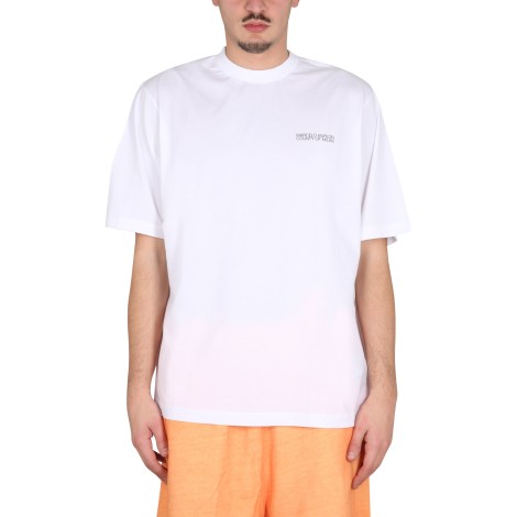 marcelo burlon county of milan crewneck t-shirt