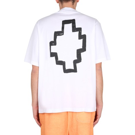 marcelo burlon county of milan crewneck t-shirt