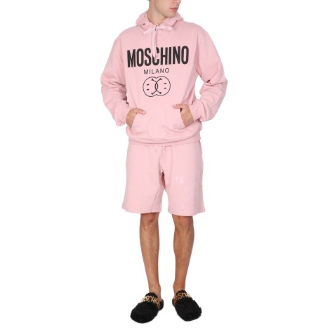 moschino short with logo