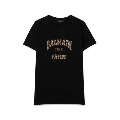 balmain t-shirt with logo