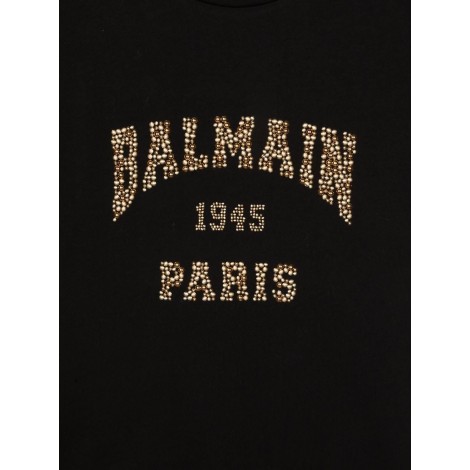 balmain t-shirt with logo