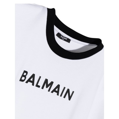 balmain sweatshirt with logo