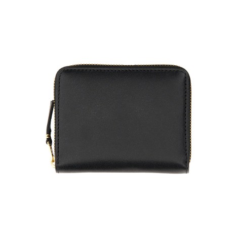 comme des garcons wallet leather wallet