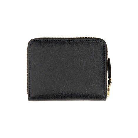 comme des garcons wallet leather wallet