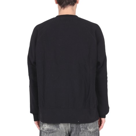 engineered garments crewneck sweatshirt