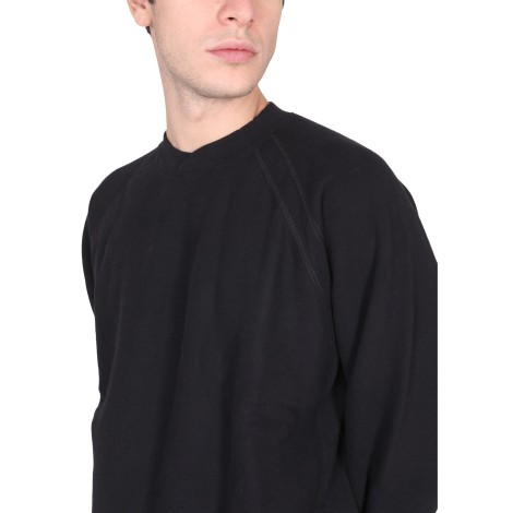 engineered garments crewneck sweatshirt