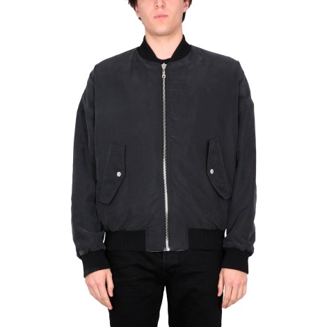 balmain reversible bomber jacket