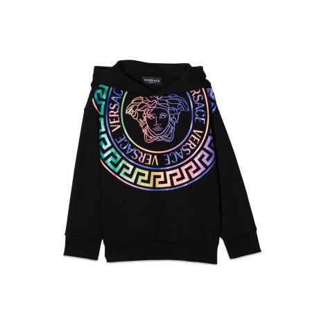 versace sweatshirt + st. medusa