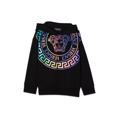 versace sweatshirt + st. medusa