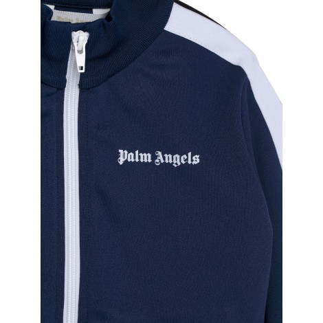 palm angels giacca sportiva con logo