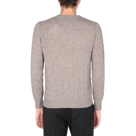 ballantyne crew neck sweater