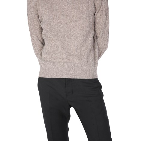 ballantyne crew neck sweater