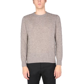 ballantyne crew neck sweater