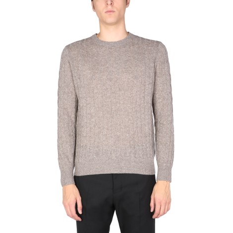 ballantyne crew neck sweater