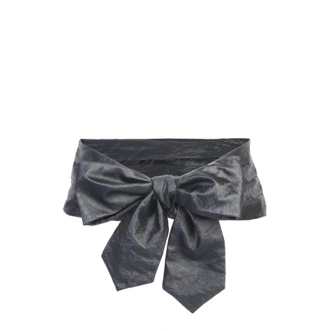 philosophy di lorenzo serafini soft belt with bow