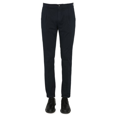 aspesi regular fit pants