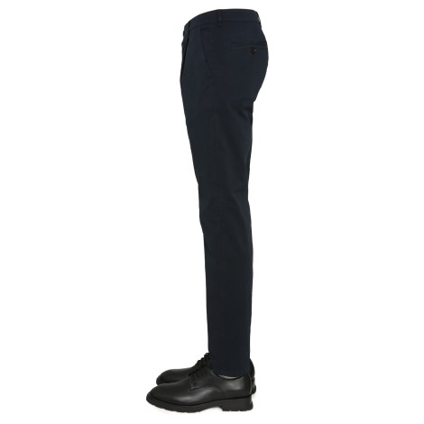 aspesi regular fit pants