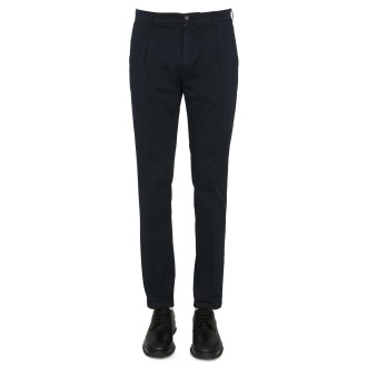 aspesi regular fit pants