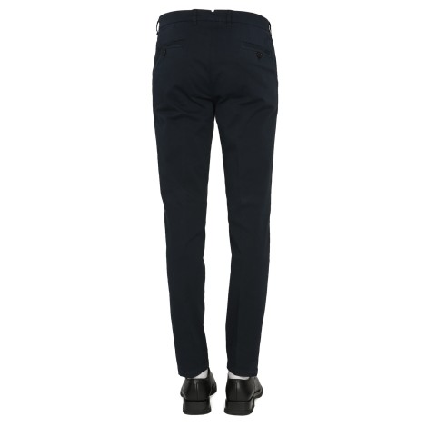 aspesi regular fit pants