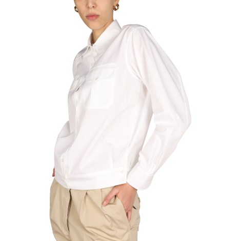 aspesi cotton shirt