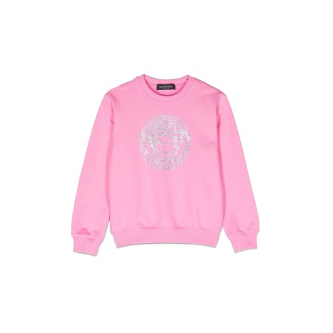 versace medusa crewneck sweatshirt