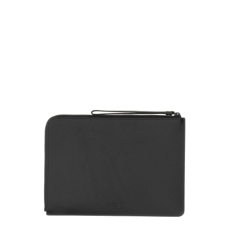 kenzo leather clutch