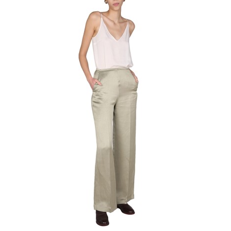 alysi satin trousers