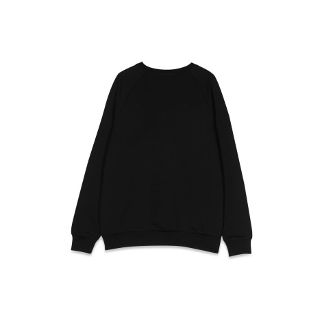 balmain logo crewneck sweatshirt