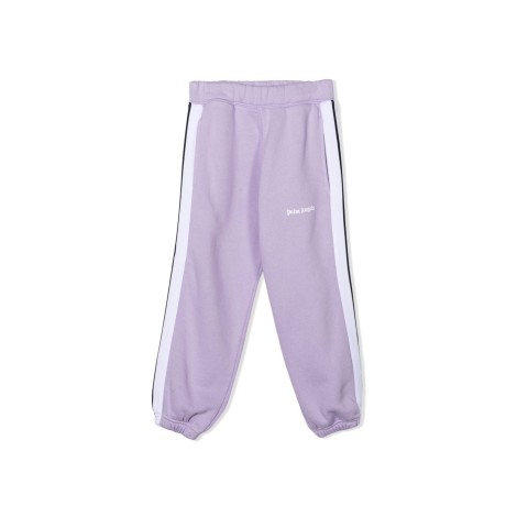 palm angels logo track sweat pant