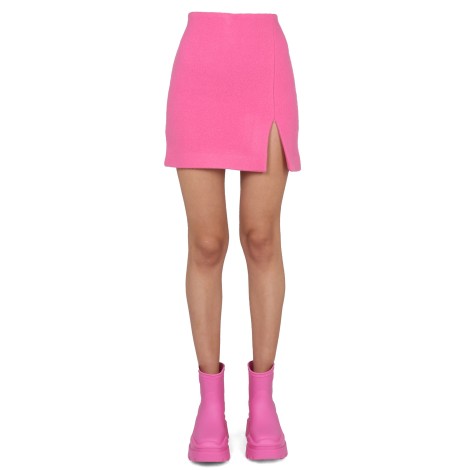 msgm short skirt with slit