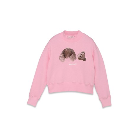 palm angels palm angels bear crewneck