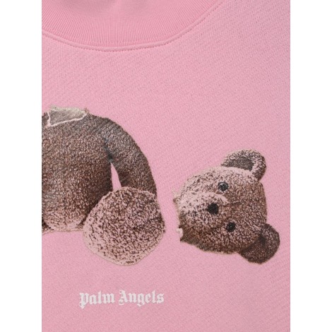 palm angels palm angels bear crewneck