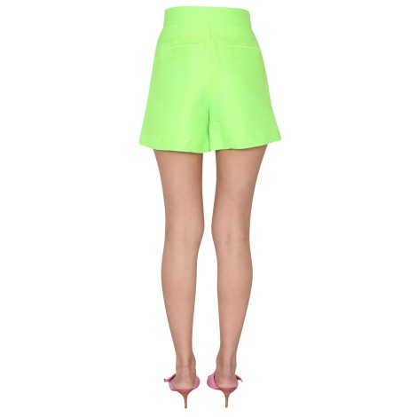 msgm high waist shorts