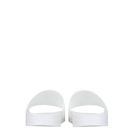 giuseppe zanotti rubber slide sandals