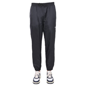 msgm nylon jogging pants