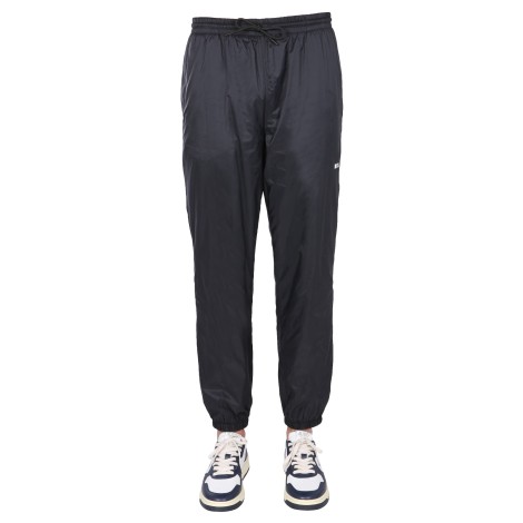 msgm nylon jogging pants