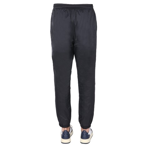 msgm nylon jogging pants