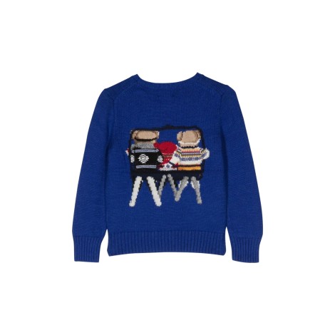 polo ralph lauren bearfamily choker pullover