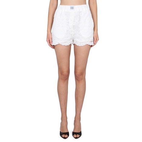 msgm lace short