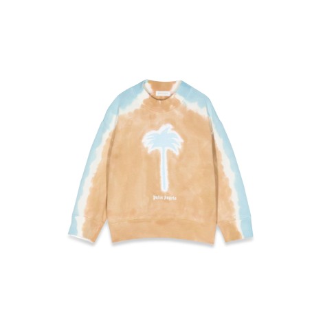 palm angels crewneck sweatshirt