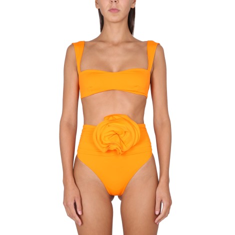 magda butrym retro bustier swim top