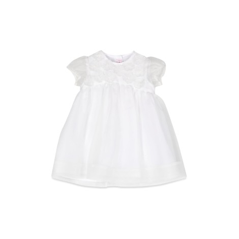 il gufo short sleeve dress