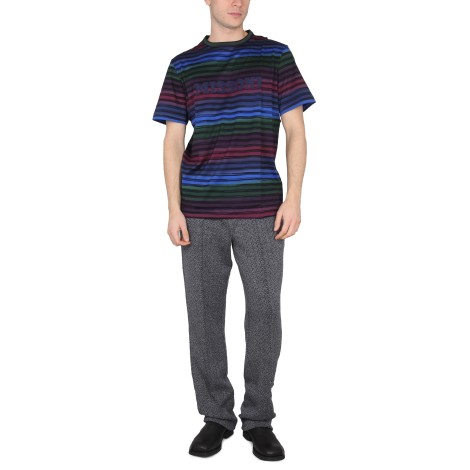 missoni logo print t-shirt