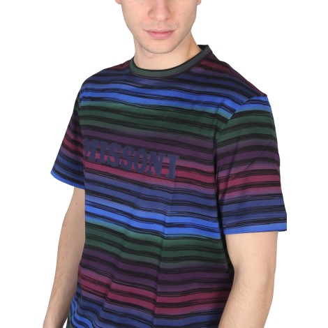 missoni logo print t-shirt